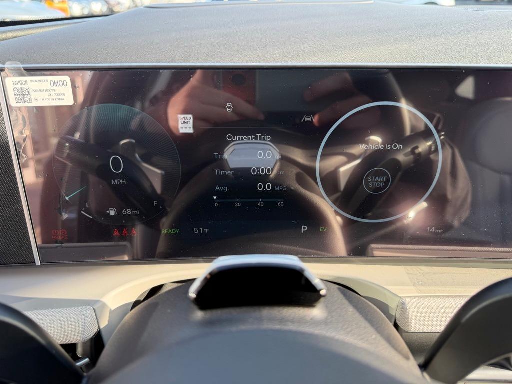 new 2026 Hyundai TUCSON Hybrid car, priced at $41,679