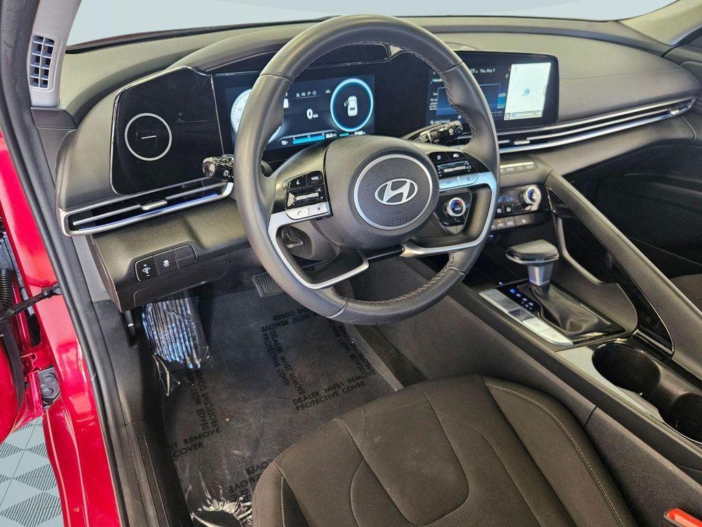 used 2024 Hyundai Elantra car, priced at $21,095
