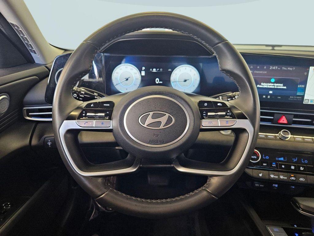 used 2024 Hyundai Elantra car, priced at $21,095