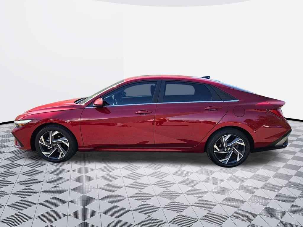 used 2024 Hyundai Elantra car, priced at $21,095