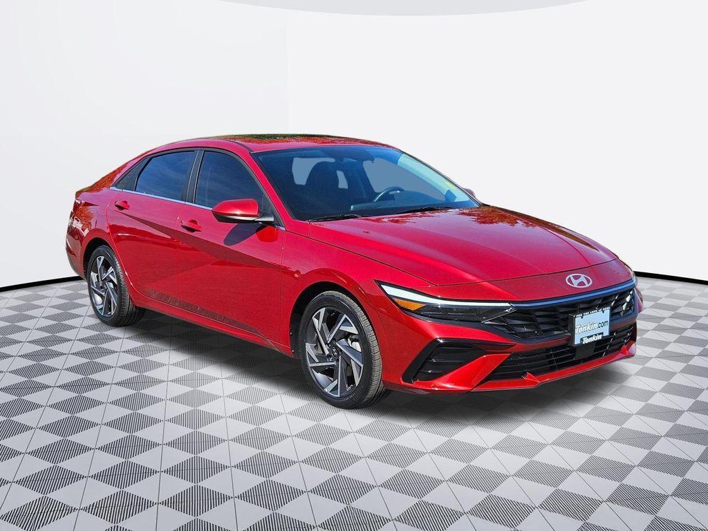 used 2024 Hyundai Elantra car, priced at $21,095