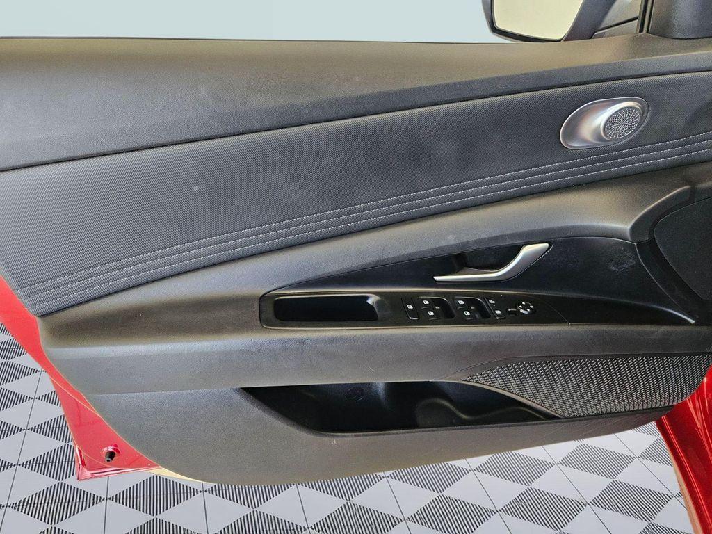 used 2024 Hyundai Elantra car, priced at $21,095