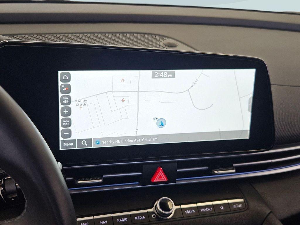 used 2024 Hyundai Elantra car, priced at $21,095