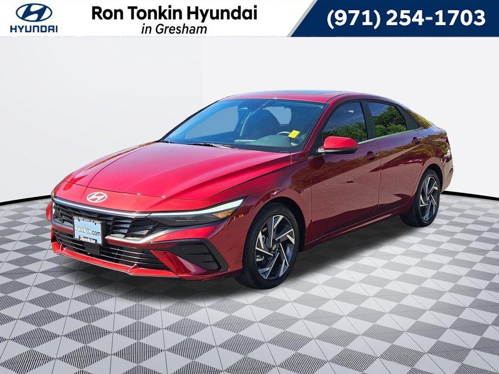 used 2024 Hyundai Elantra car, priced at $21,095