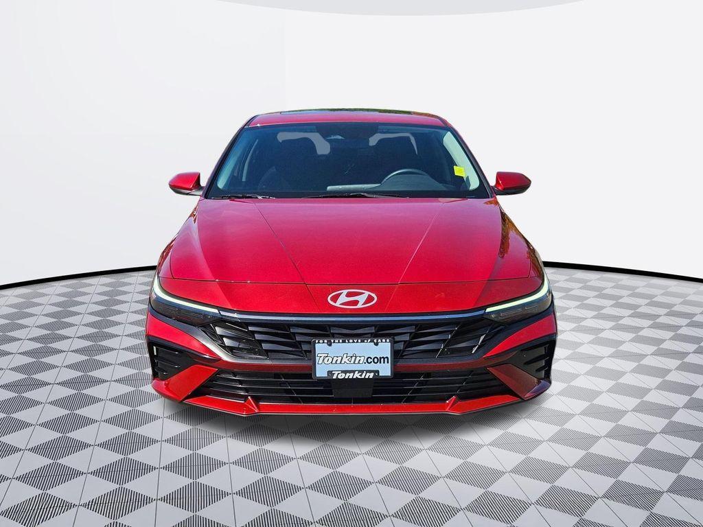 used 2024 Hyundai Elantra car, priced at $21,095