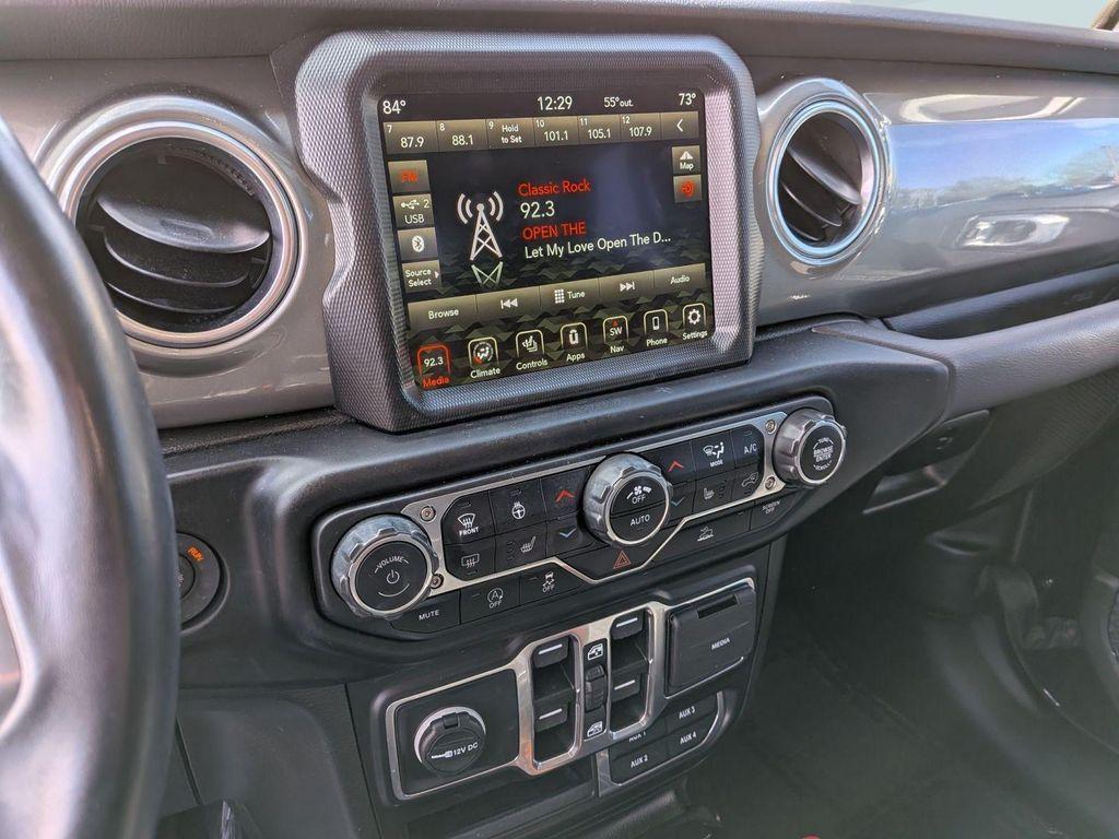 used 2022 Jeep Gladiator car, priced at $24,898