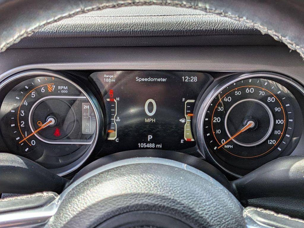 used 2022 Jeep Gladiator car, priced at $24,898