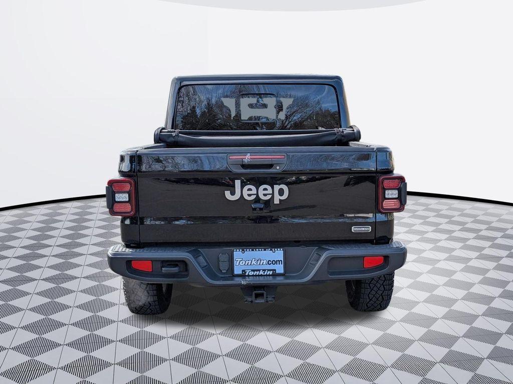 used 2022 Jeep Gladiator car, priced at $24,898