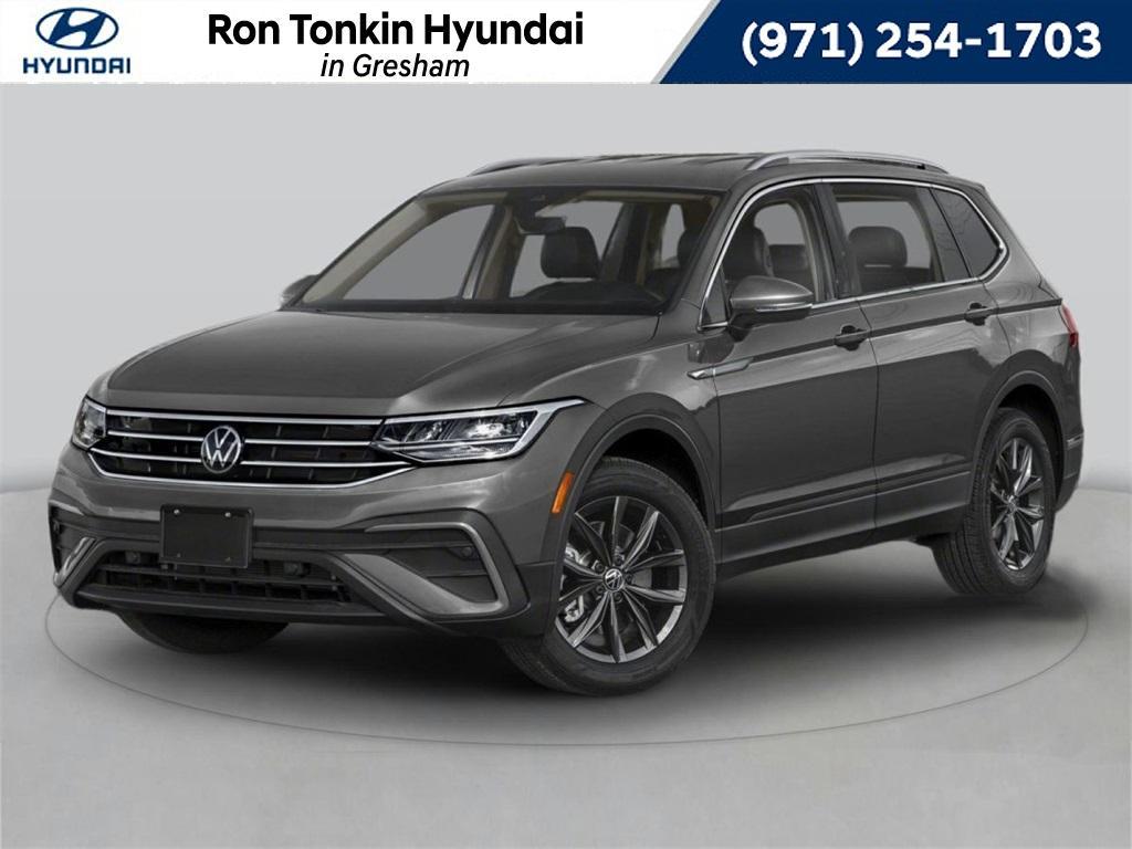 used 2024 Volkswagen Tiguan car, priced at $22,990