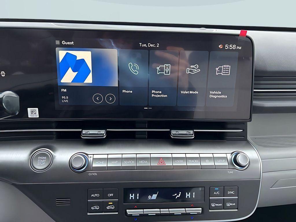 new 2026 Hyundai Kona car, priced at $30,123