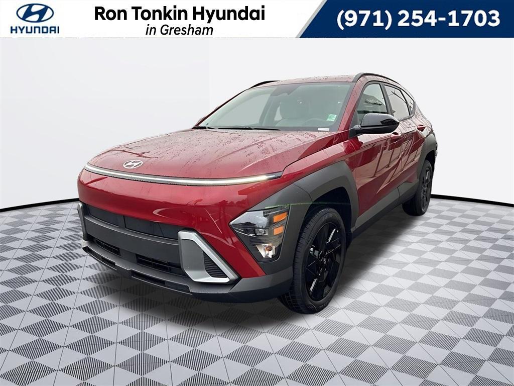 new 2026 Hyundai Kona car, priced at $28,373