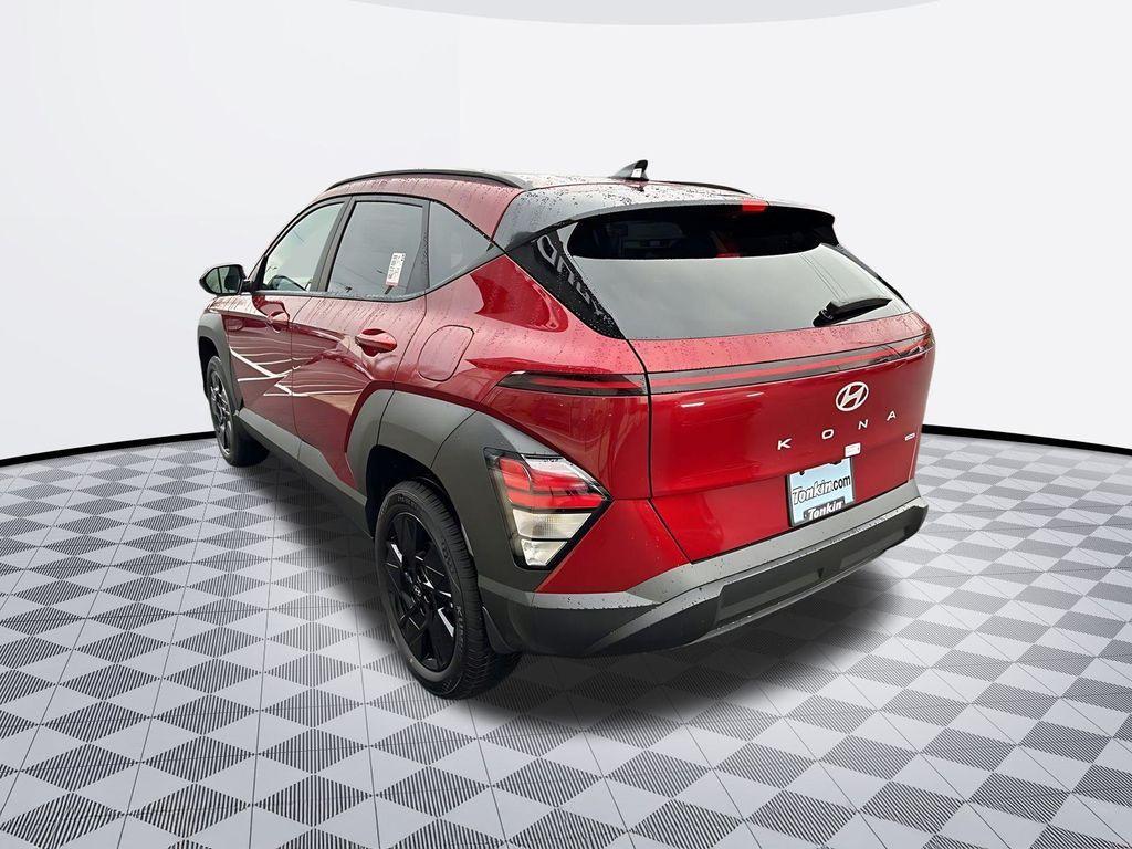 new 2026 Hyundai Kona car, priced at $30,123