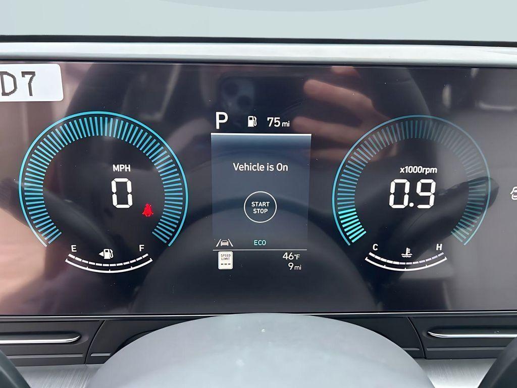 new 2026 Hyundai Kona car, priced at $30,123