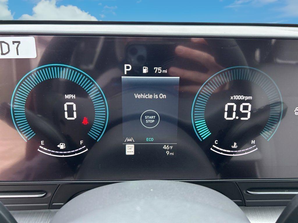 new 2026 Hyundai Kona car, priced at $29,123