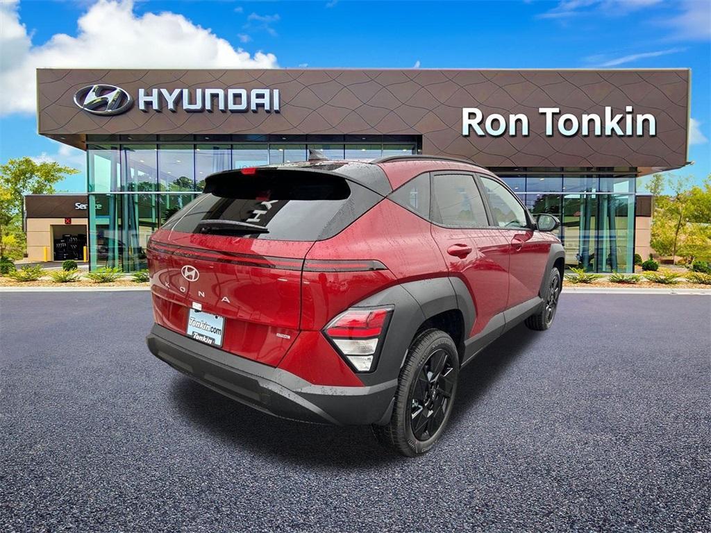 new 2026 Hyundai Kona car, priced at $29,123