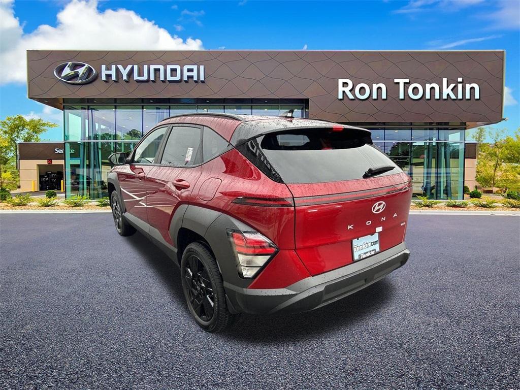 new 2026 Hyundai Kona car, priced at $29,123