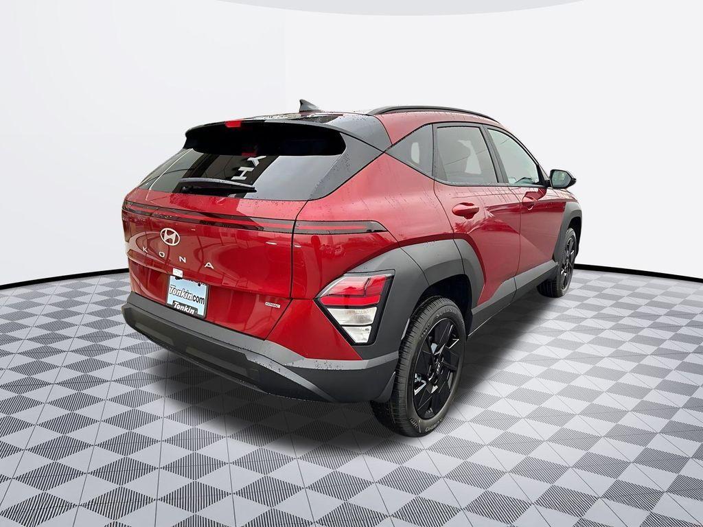 new 2026 Hyundai Kona car, priced at $30,123