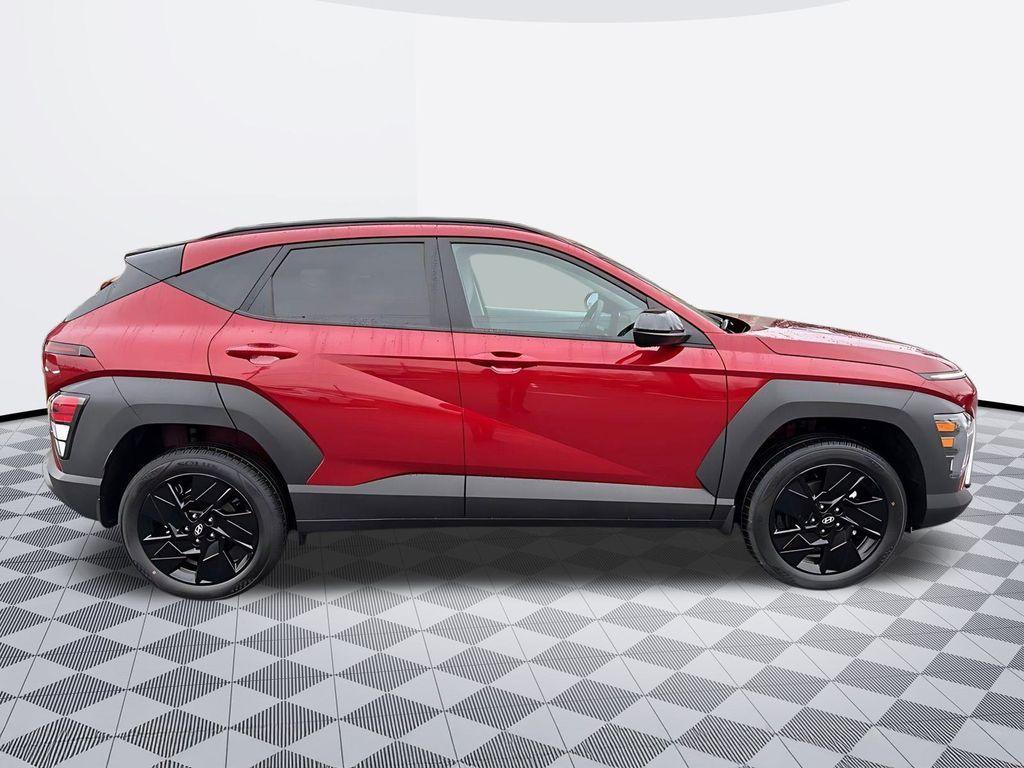 new 2026 Hyundai Kona car, priced at $30,123