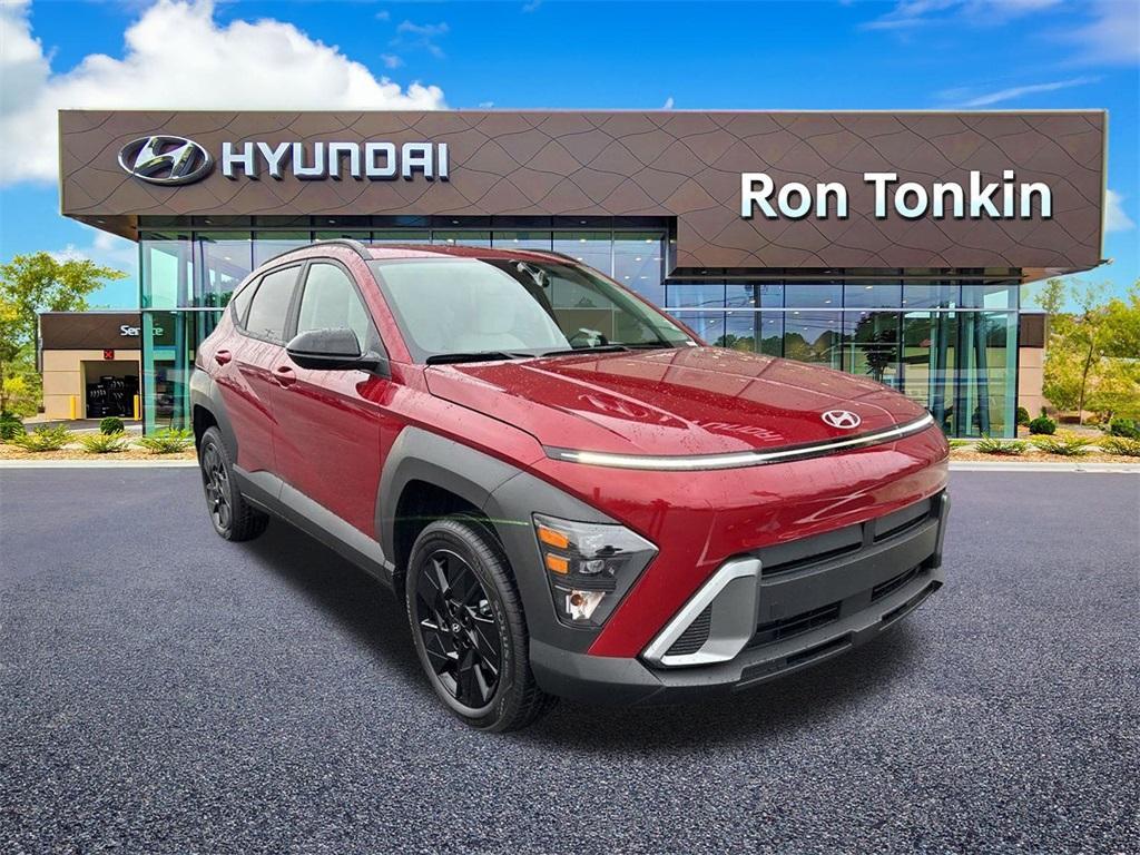 new 2026 Hyundai Kona car, priced at $29,123