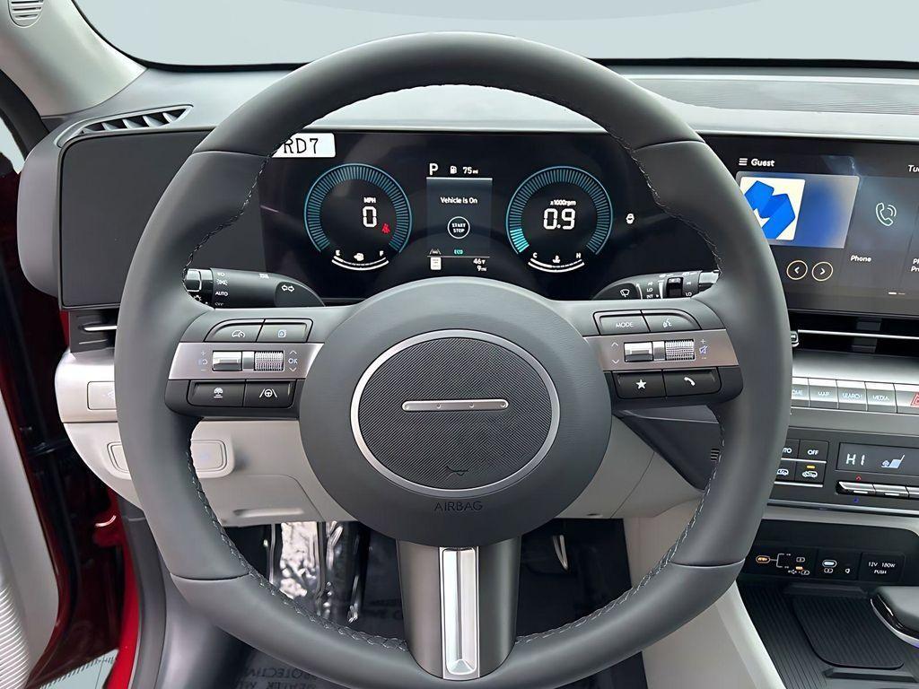 new 2026 Hyundai Kona car, priced at $30,123
