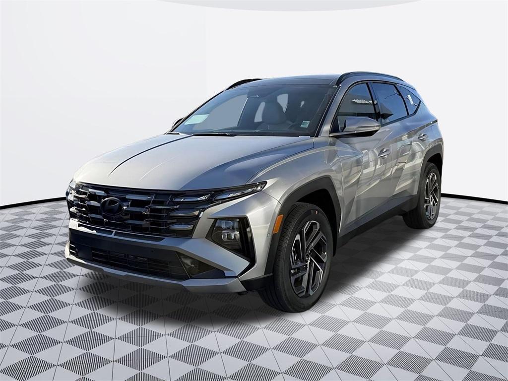 new 2026 Hyundai TUCSON Hybrid car, priced at $40,578