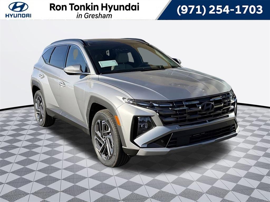new 2026 Hyundai TUCSON Hybrid car, priced at $40,578