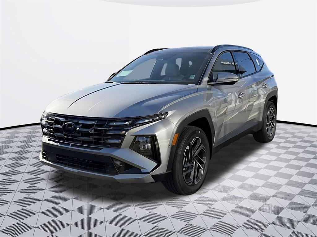new 2026 Hyundai TUCSON Hybrid car, priced at $40,578