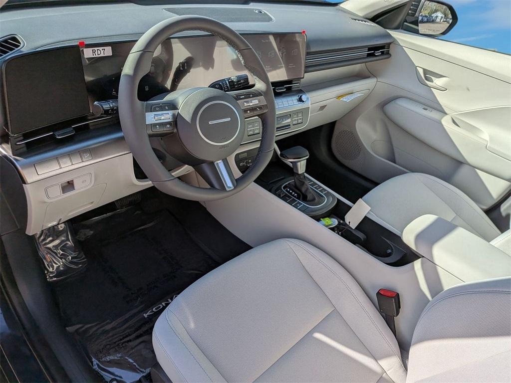 new 2026 Hyundai Kona car, priced at $28,741