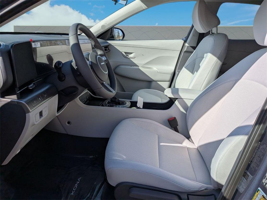 new 2026 Hyundai Kona car, priced at $28,741
