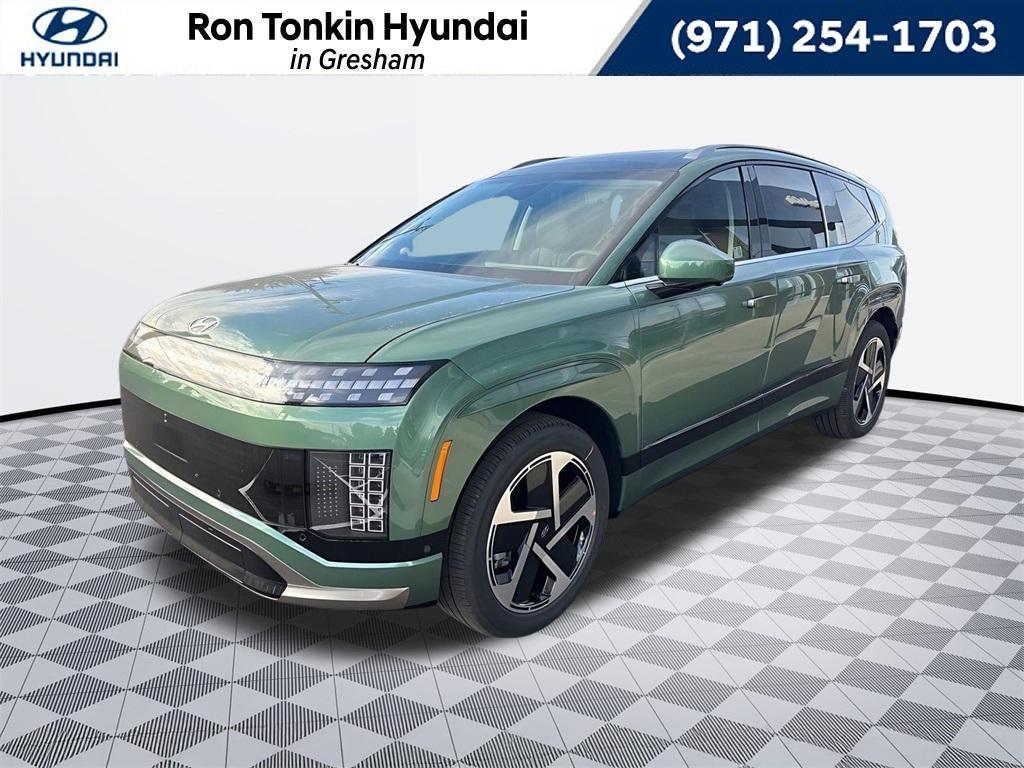 new 2026 Hyundai IONIQ 9 car, priced at $67,455