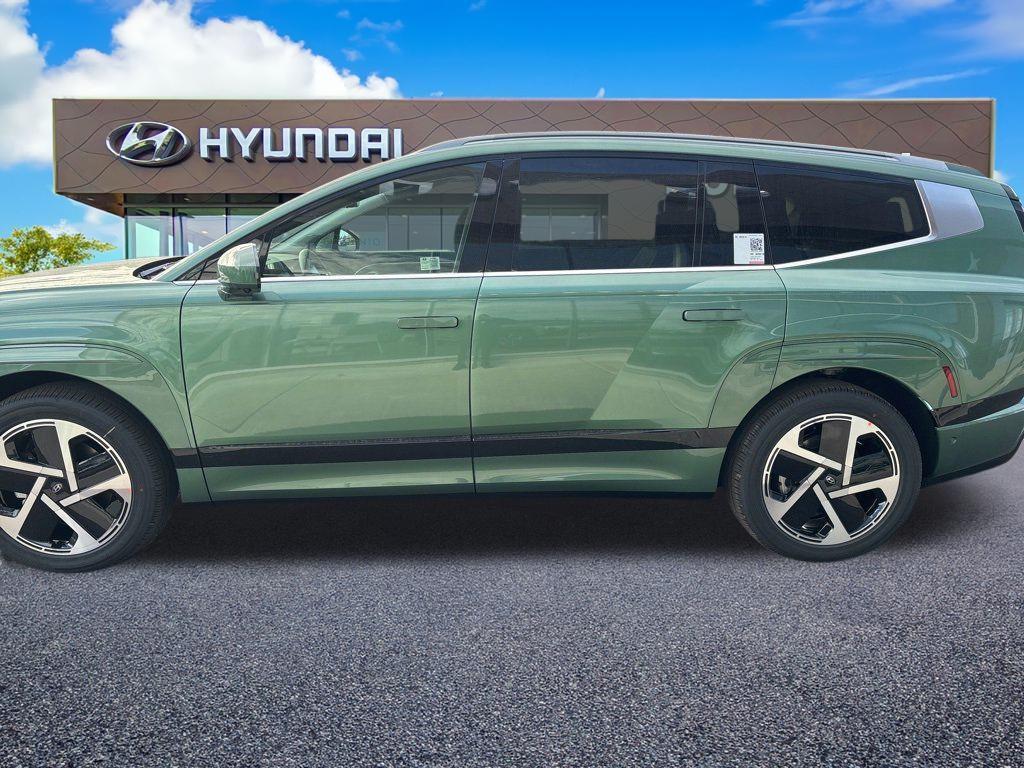 new 2026 Hyundai IONIQ 9 car, priced at $67,455