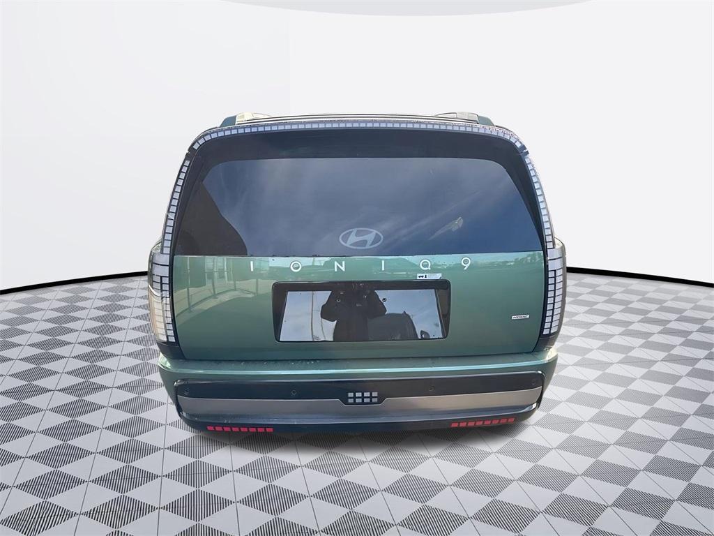 new 2026 Hyundai IONIQ 9 car, priced at $67,455