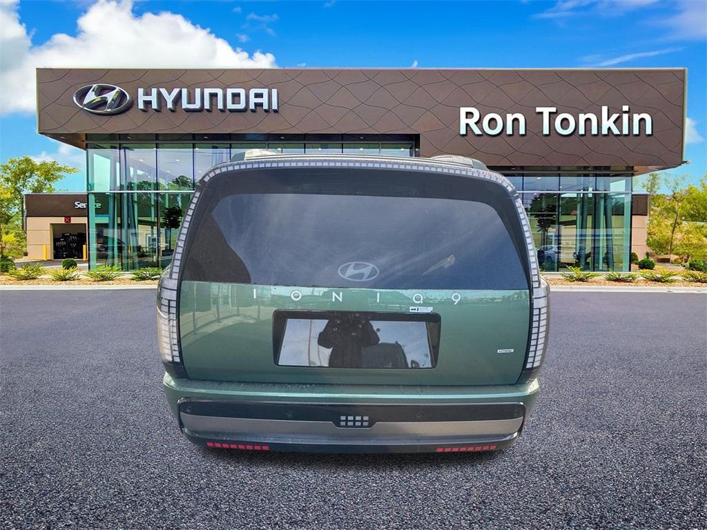 new 2026 Hyundai IONIQ 9 car, priced at $67,455