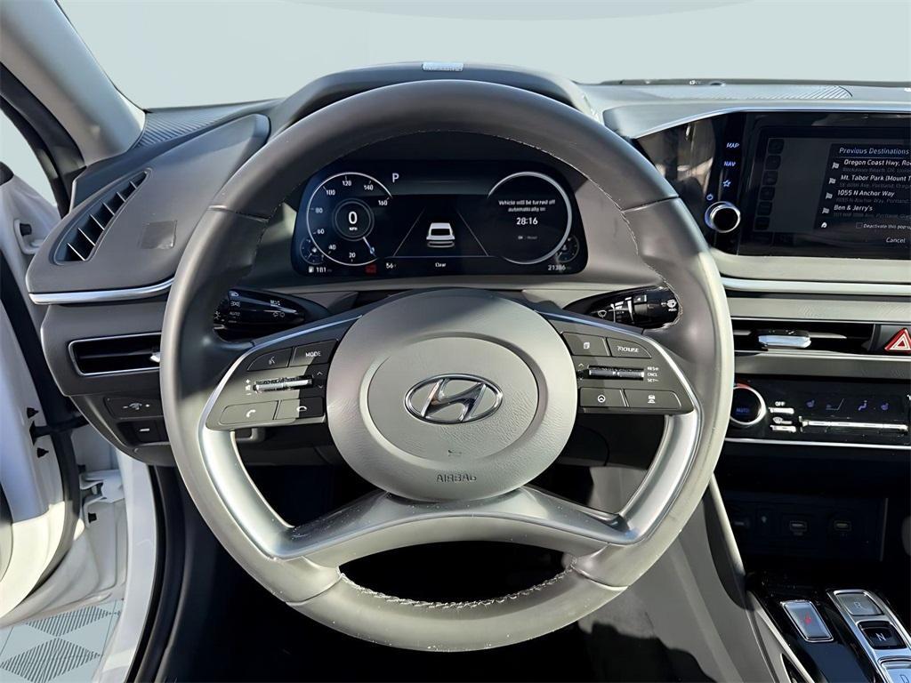 used 2023 Hyundai Sonata car, priced at $20,499
