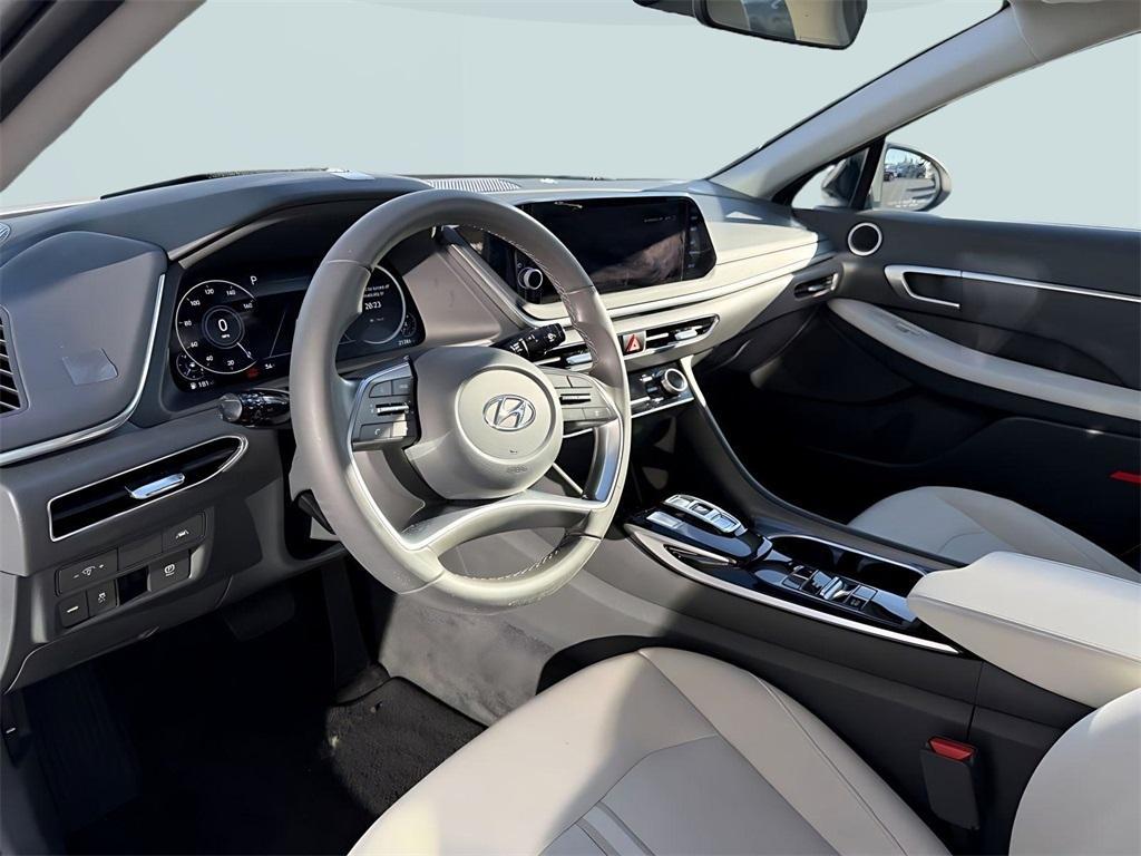 used 2023 Hyundai Sonata car, priced at $20,499