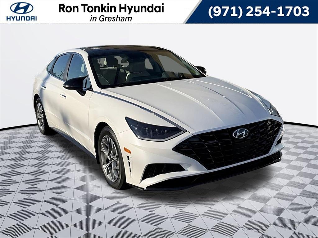 used 2023 Hyundai Sonata car, priced at $20,499