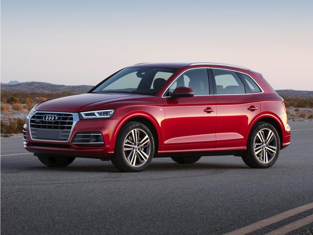 used 2020 Audi Q5 car, priced at $24,990