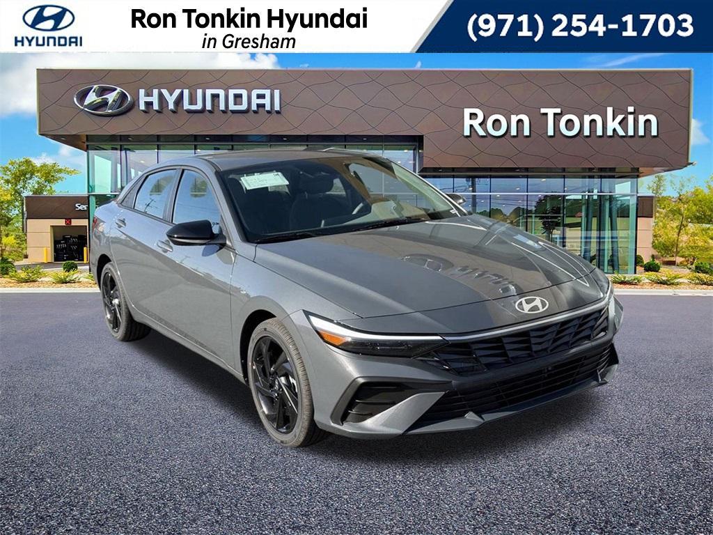 new 2026 Hyundai ELANTRA HEV car, priced at $28,057