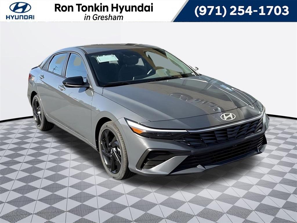 new 2026 Hyundai ELANTRA HEV car, priced at $26,807