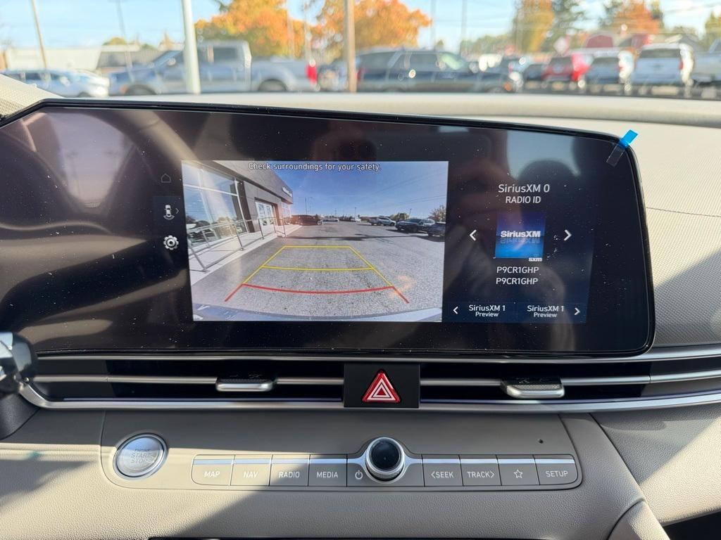 new 2026 Hyundai ELANTRA HEV car, priced at $28,057