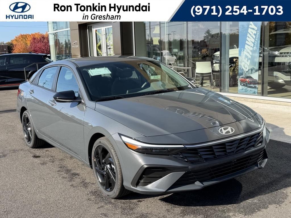 new 2026 Hyundai ELANTRA HEV car, priced at $28,057