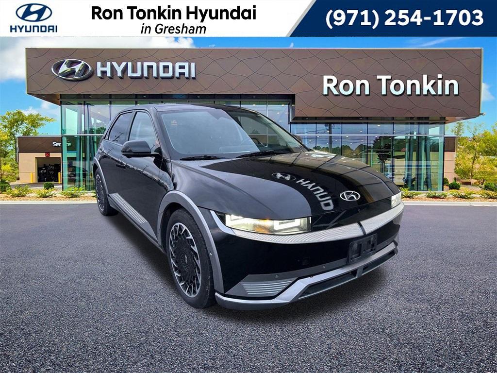 used 2022 Hyundai IONIQ 5 car, priced at $15,888