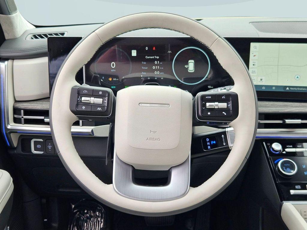 new 2026 Hyundai SANTA FE HEV car, priced at $49,344