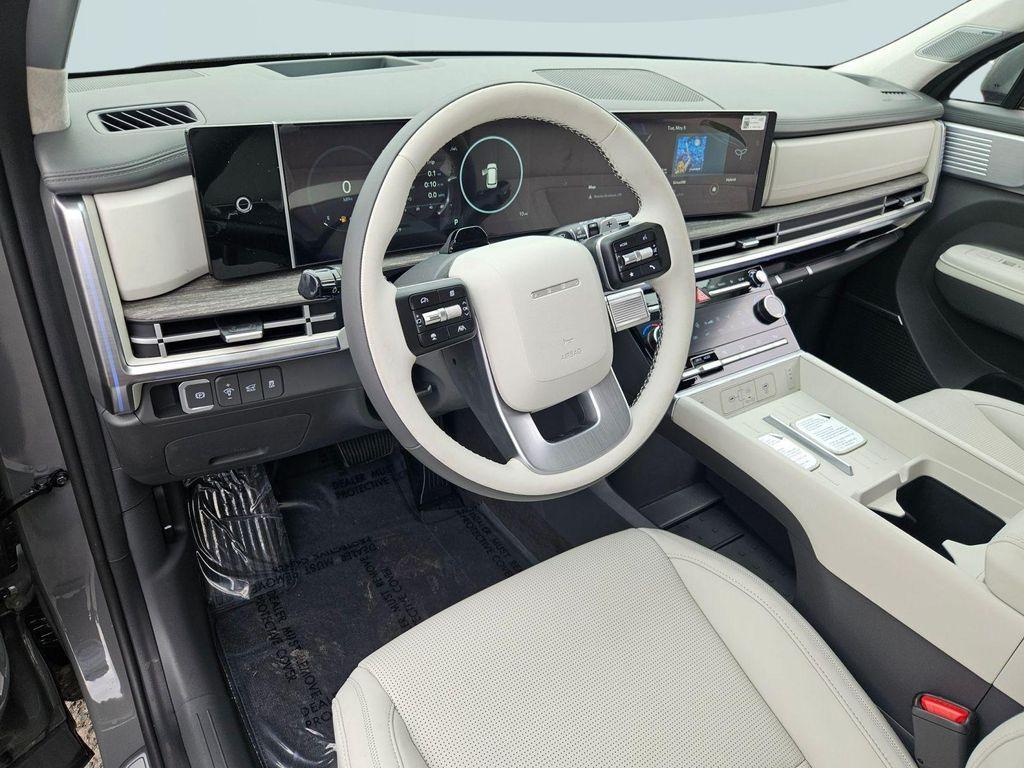 new 2026 Hyundai SANTA FE HEV car, priced at $49,344