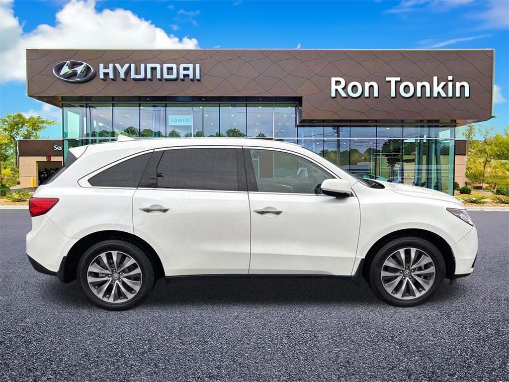 used 2016 Acura MDX car, priced at $12,588