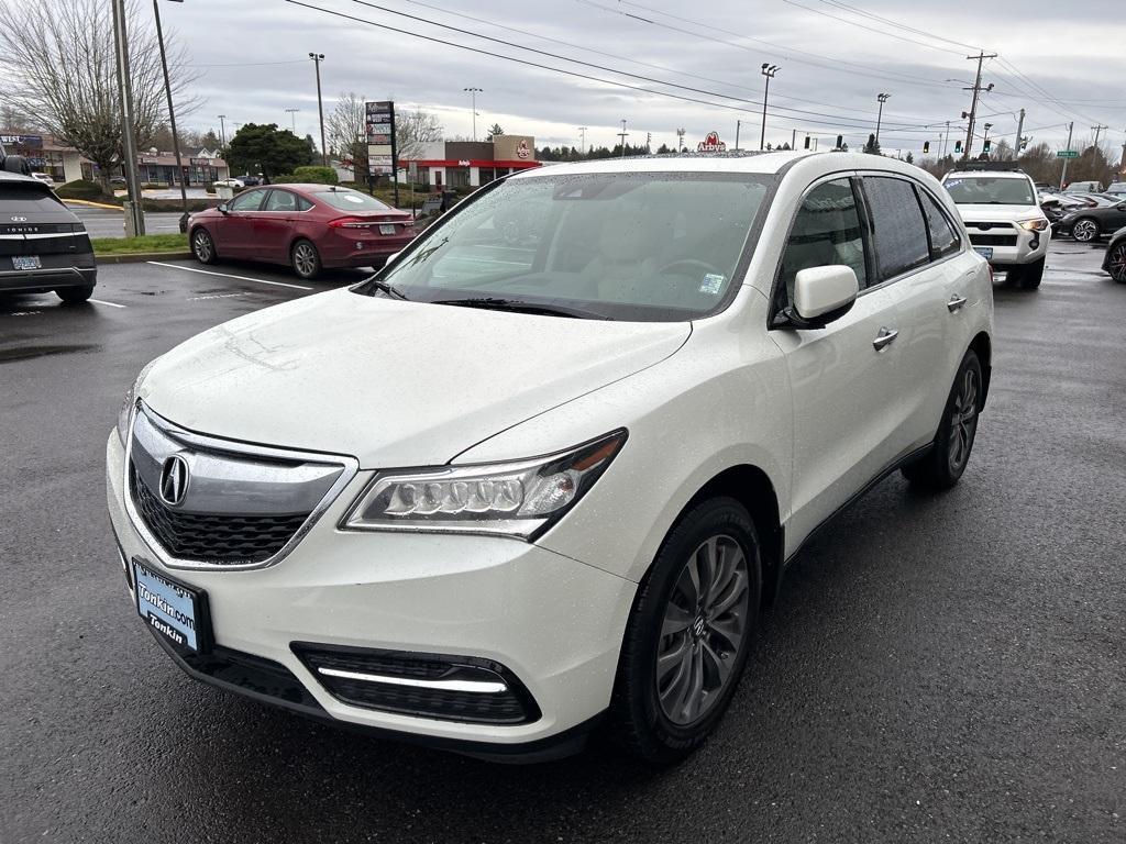 used 2016 Acura MDX car, priced at $13,129