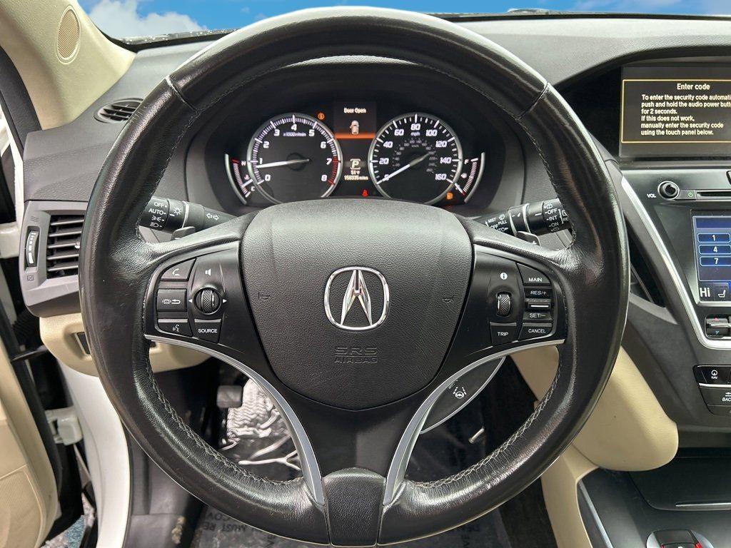 used 2016 Acura MDX car, priced at $12,588