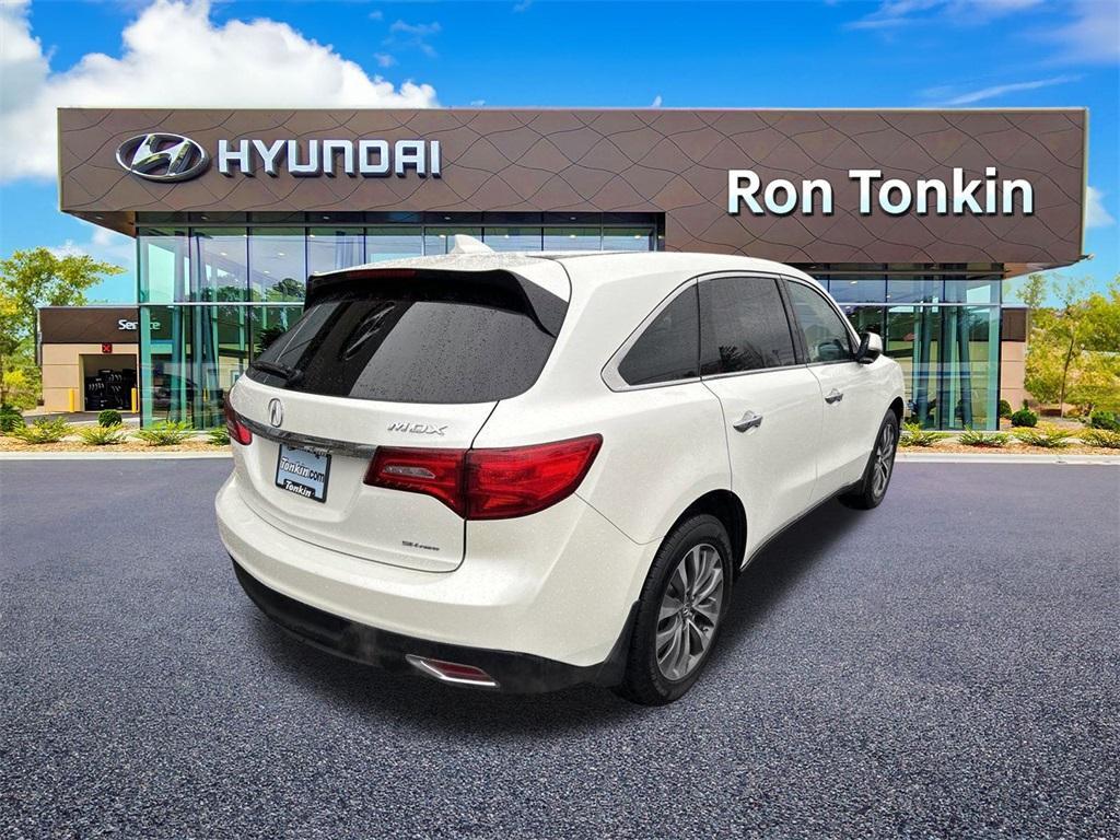 used 2016 Acura MDX car, priced at $12,588