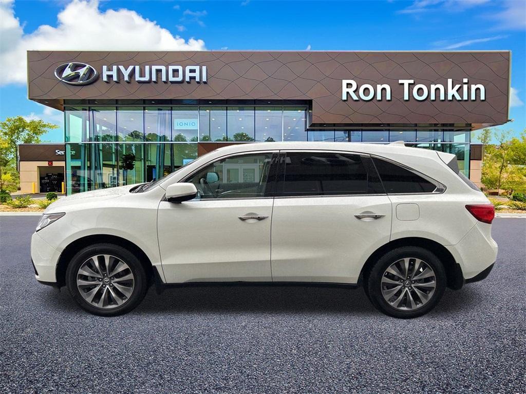 used 2016 Acura MDX car, priced at $12,588