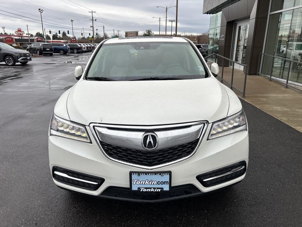 used 2016 Acura MDX car, priced at $13,129